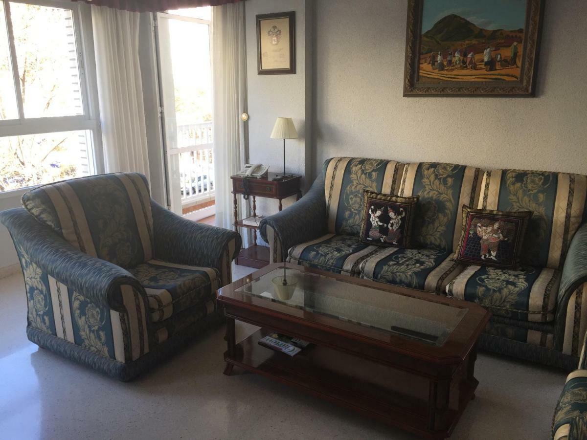 Beach Apartment Rosario Малага Экстерьер фото