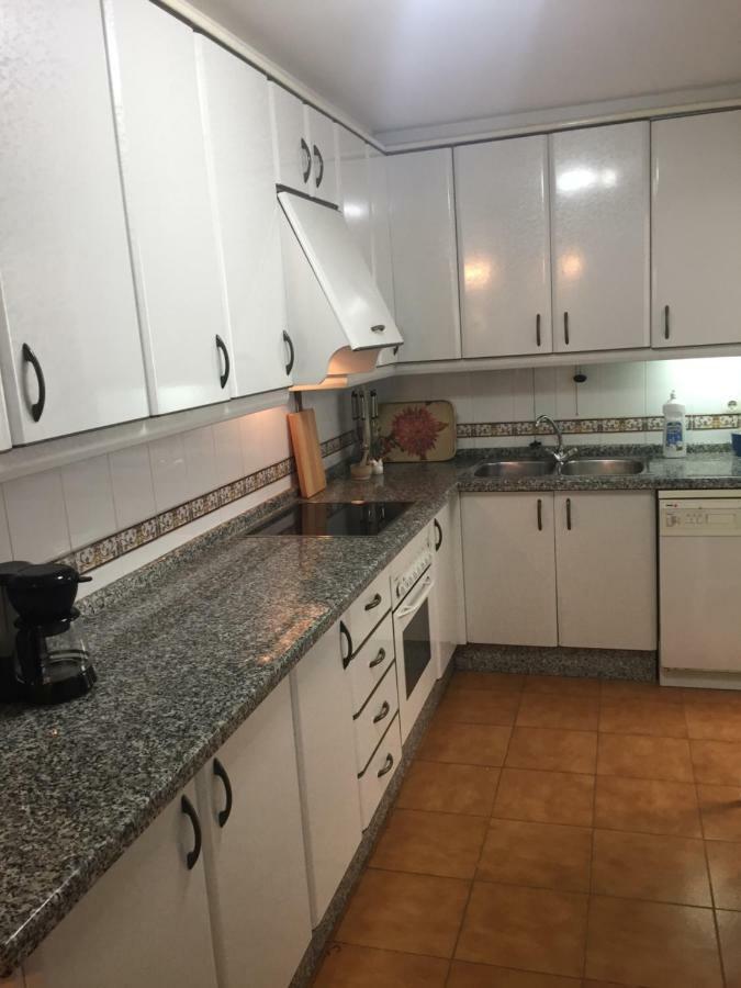 Beach Apartment Rosario Малага Экстерьер фото