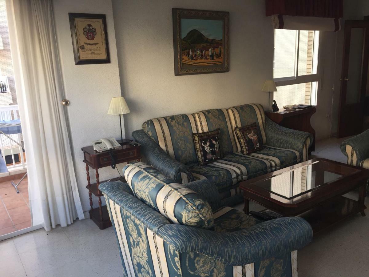 Beach Apartment Rosario Малага Экстерьер фото